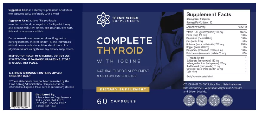 order complete thyroid 