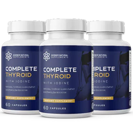 Complete Thyroid™ | Revitalizes Thyroid By Up To 73% | Official Website
